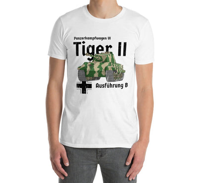 Tiger II Short-Sleeve Unisex T-Shirt