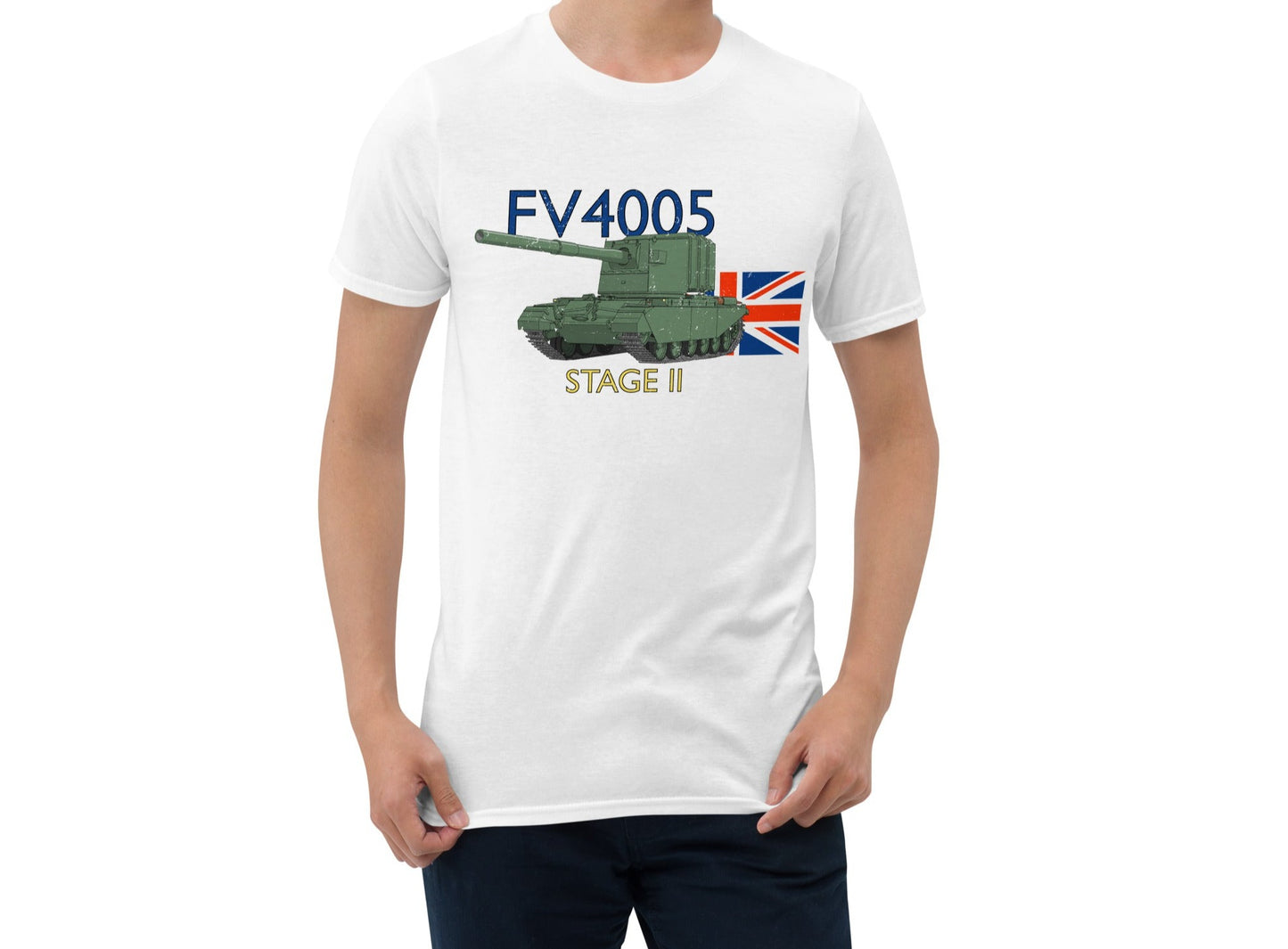 FV4005 Stage II Short-Sleeve Unisex T-Shirt