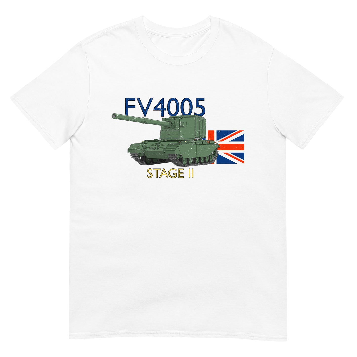 FV4005 Stage II Short-Sleeve Unisex T-Shirt