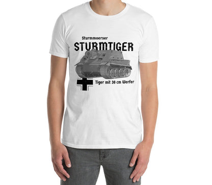Sturmtiger Tank Short-Sleeve Unisex T-Shirt