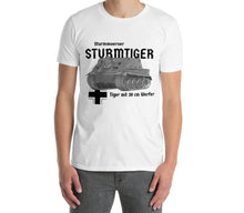 Load image into Gallery viewer, Sturmtiger Tank Short-Sleeve Unisex T-Shirt
