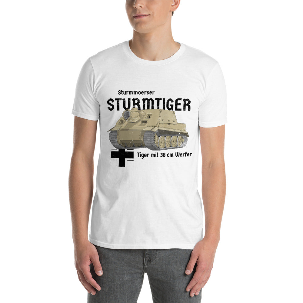 Sturmtiger Tank Short-Sleeve Unisex T-Shirt