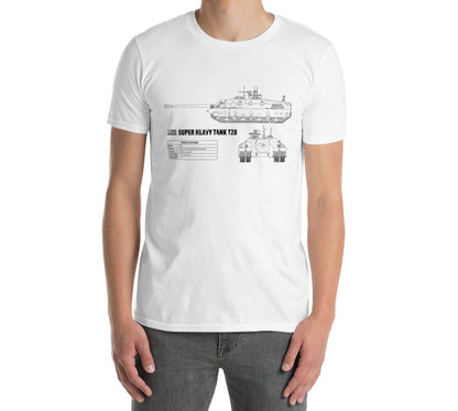Super Heavy Tank T-28 Short-Sleeve Unisex T-Shirt