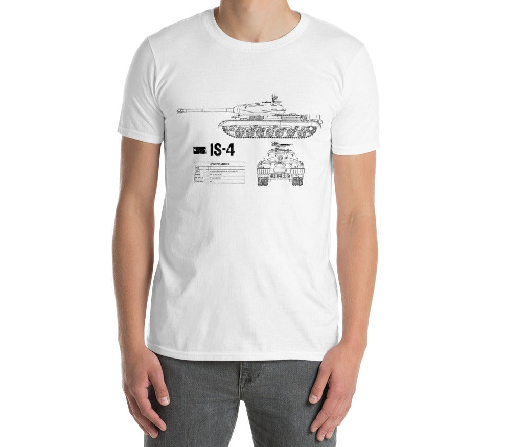IS-4 Tank Short-Sleeve Unisex T-Shirt