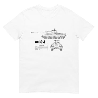 IS-4 Tank Short-Sleeve Unisex T-Shirt