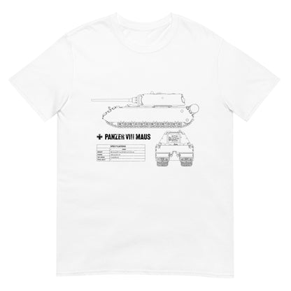 Maus Tank Blueprint T-Shirt