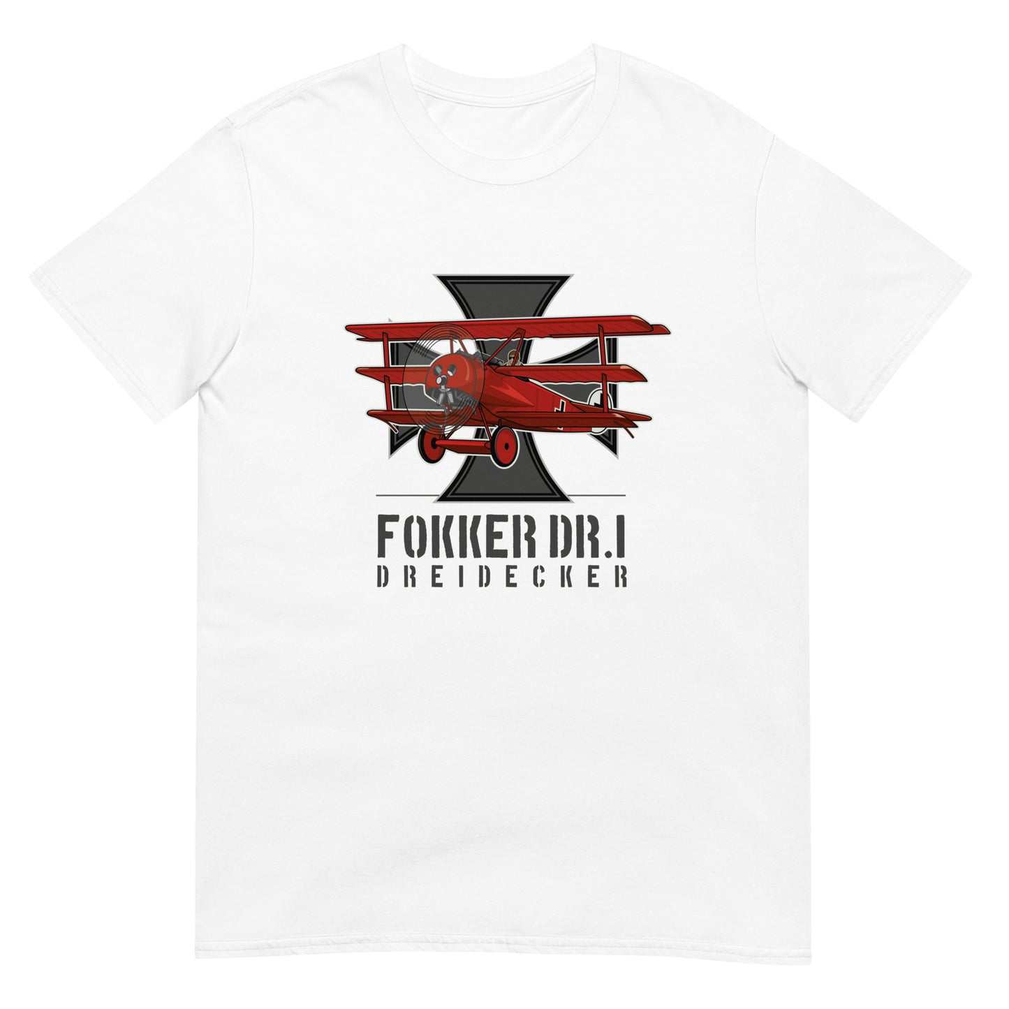 Fokker Dr.I Aircraft T-Shirt