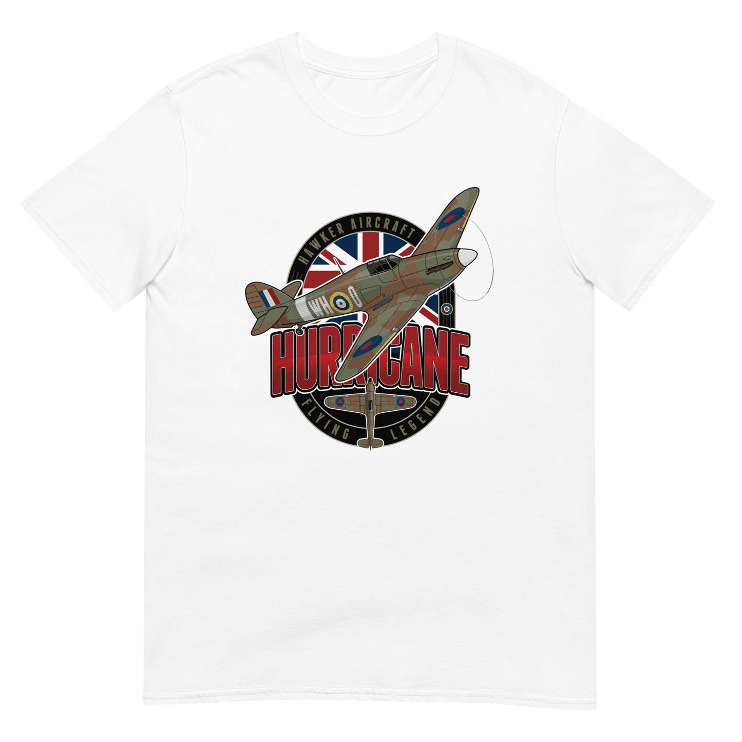 Hurricane Aircraft T-Shirt