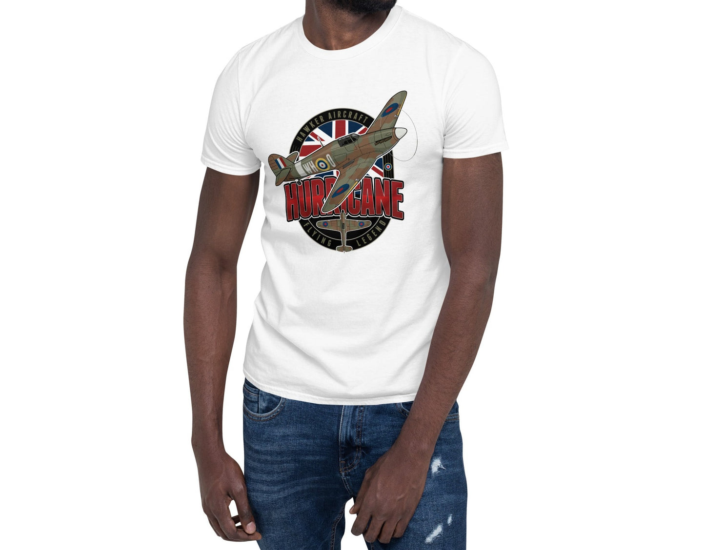 Hurricane Aircraft T-Shirt