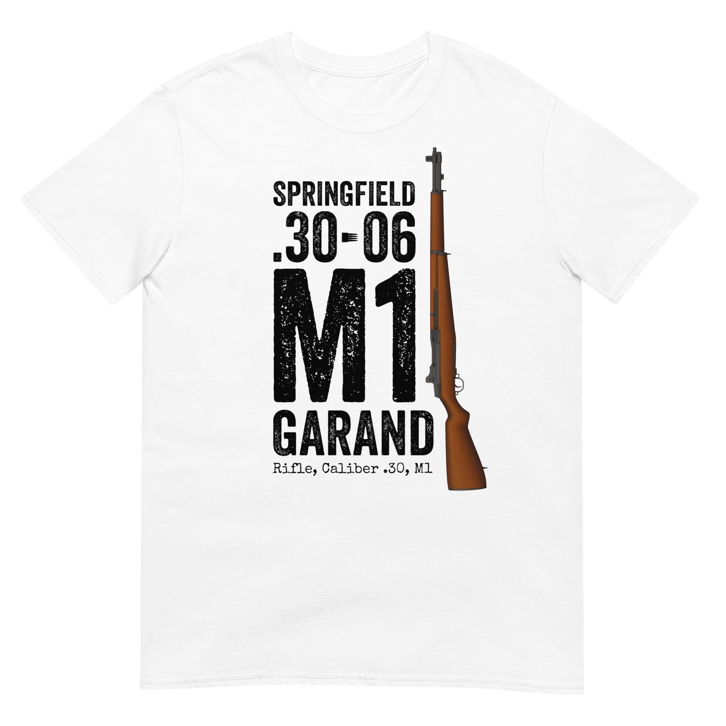 M1 Garand Rifle T-Shirt