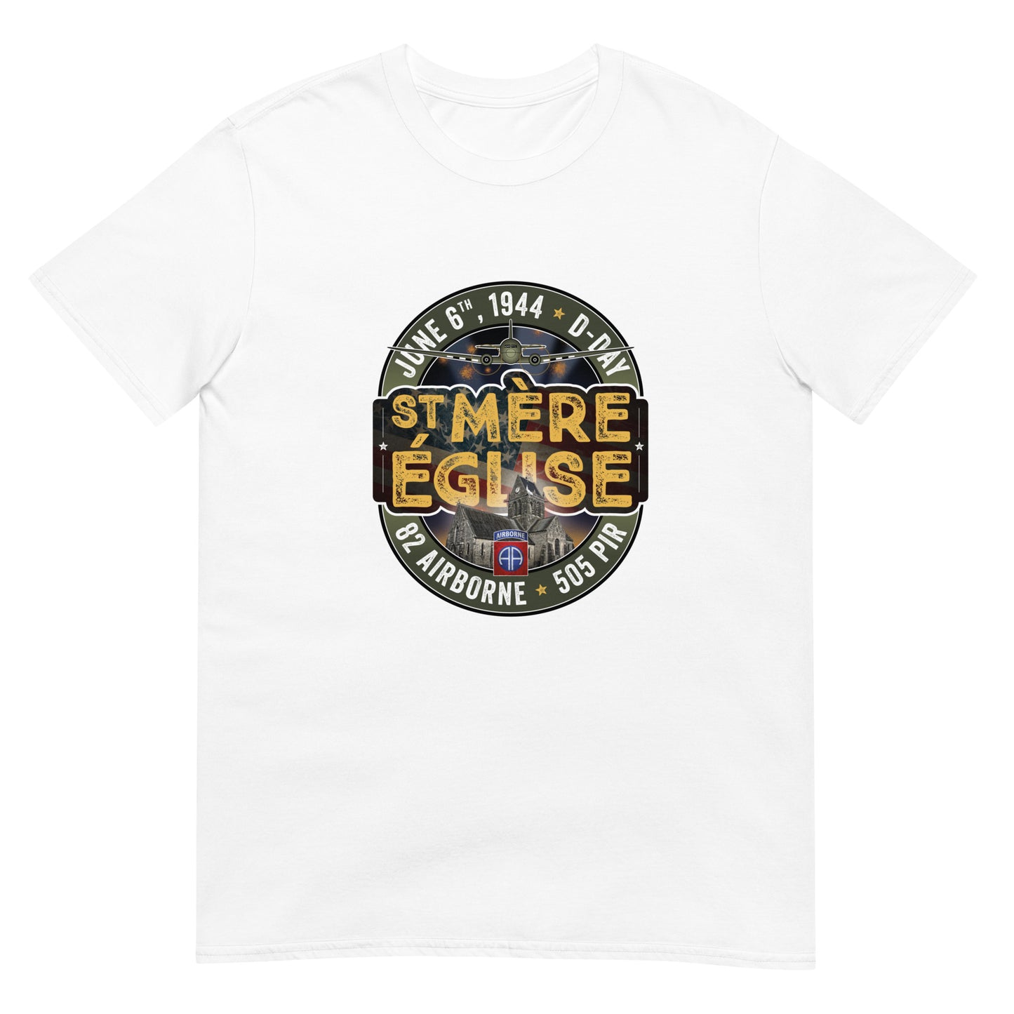 Sainte-Mère-Eglise D-Day T-Shirt