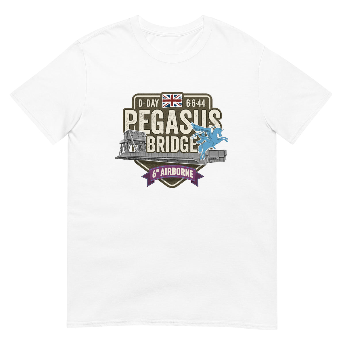 Pegasus Bridge D-Day T-Shirt