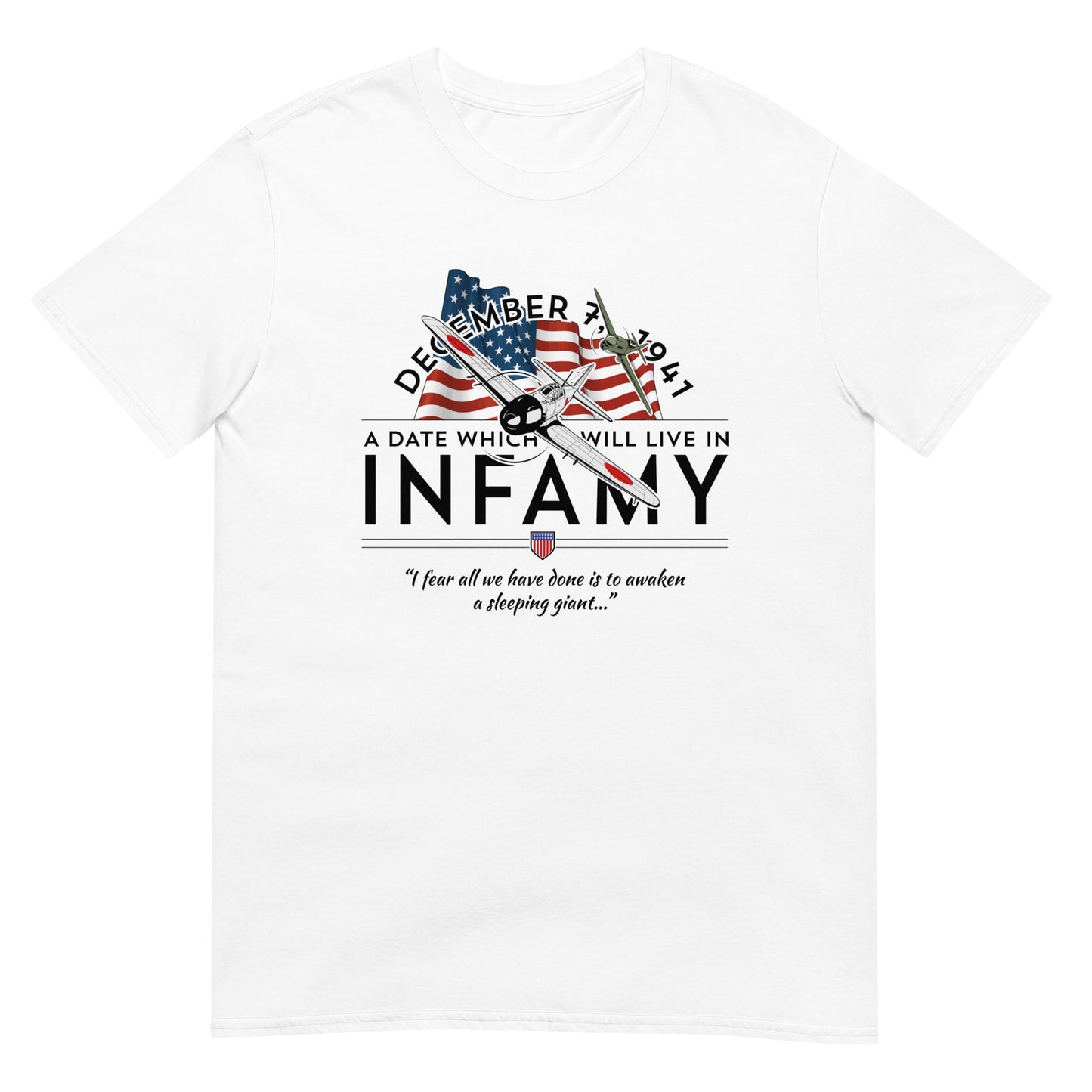 Pearl Harbor Remembrance T-Shirt
