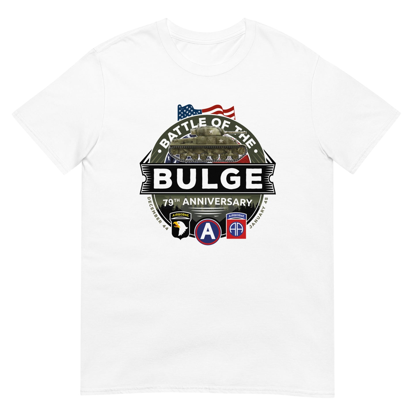 Battle of the Bulge 79th Anniversary T-Shirt