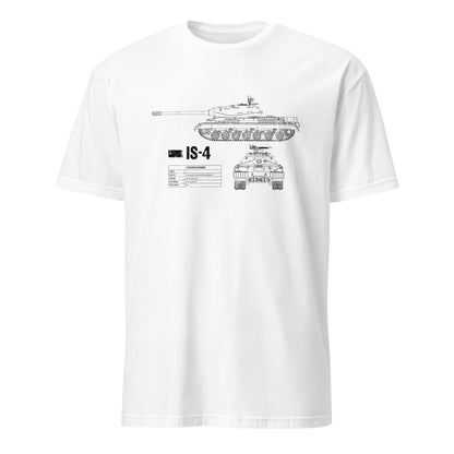 IS-4 Tank Short-Sleeve Unisex T-Shirt