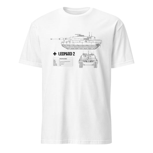 Leopard 2 Blueprint T-Shirt