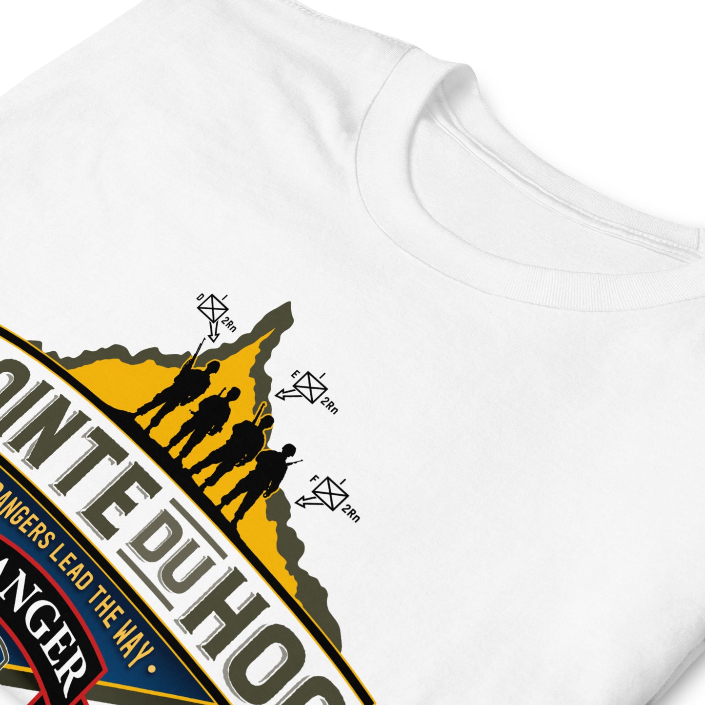 Pointe du Hoc Short-Sleeve Unisex T-Shirt
