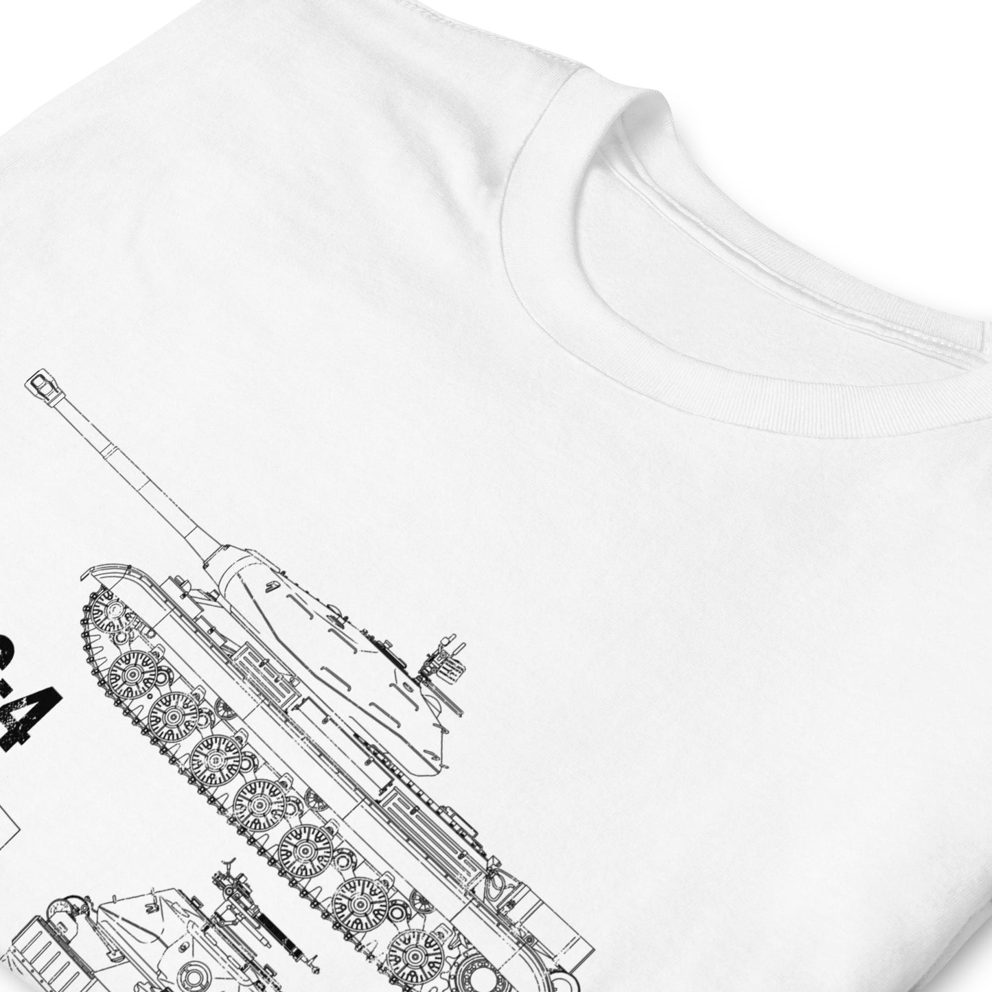 IS-4 Tank Short-Sleeve Unisex T-Shirt