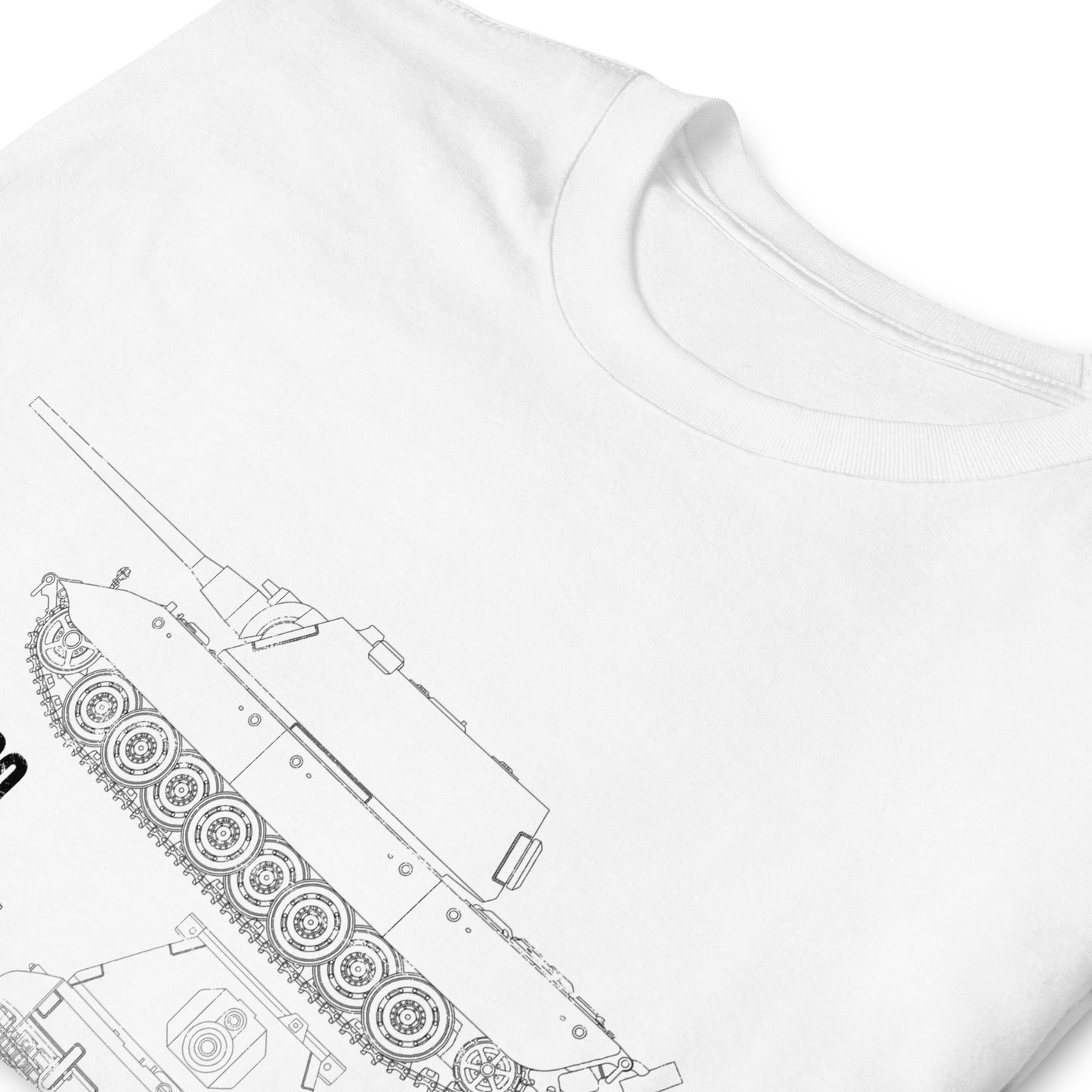 E 100 Tank Blueprint T-Shirt