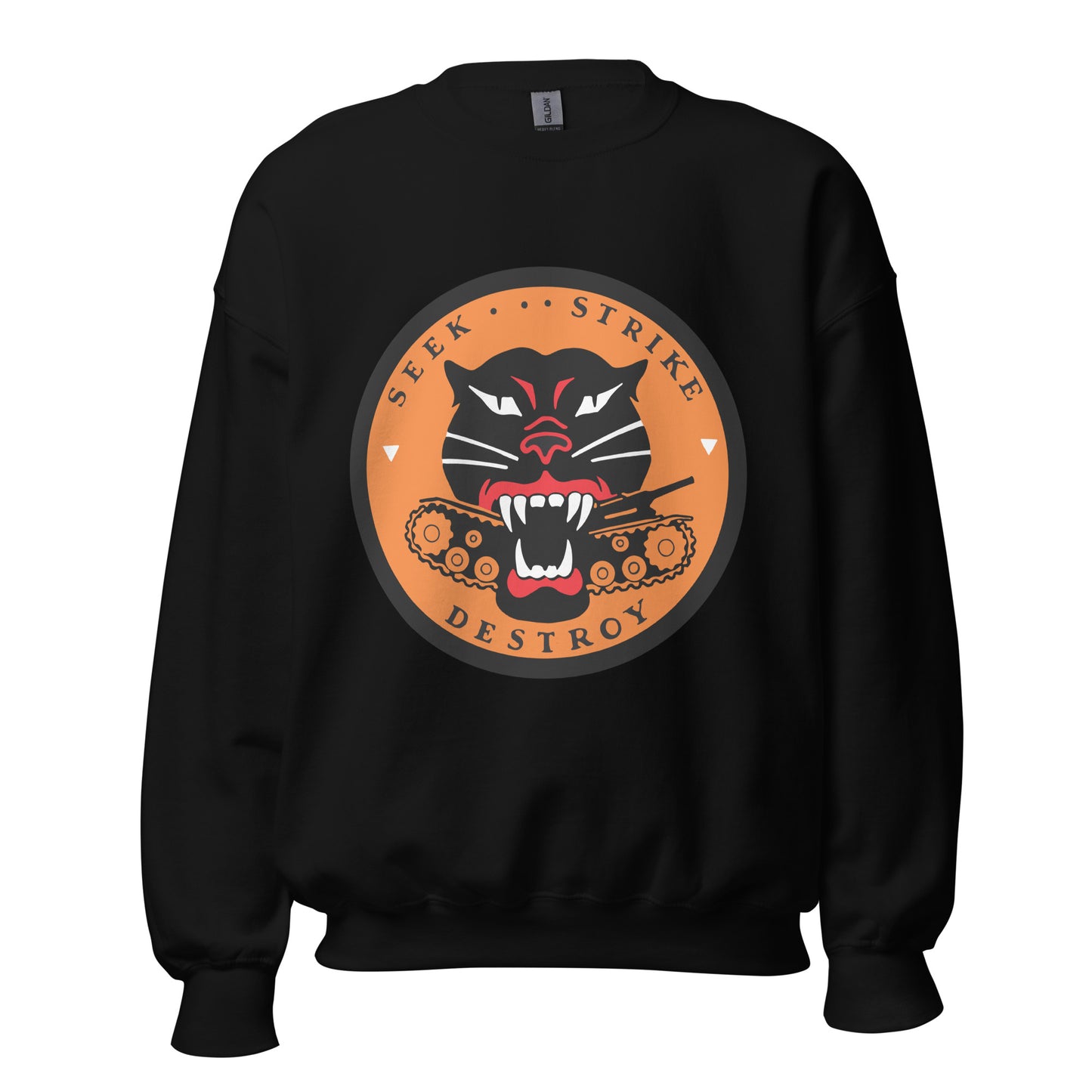 Seek Strike Destroy Unisex Sweatshirt