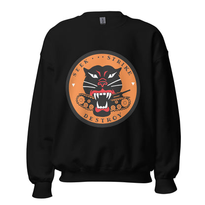 Seek Strike Destroy Unisex Sweatshirt