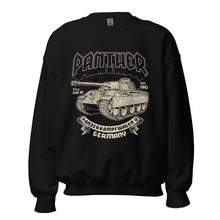 Load image into Gallery viewer, Panther Tank Unisex Sweatshirt
