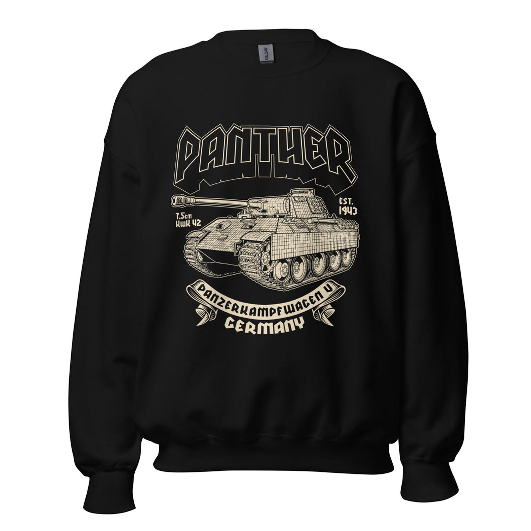 Panther Tank Unisex Sweatshirt