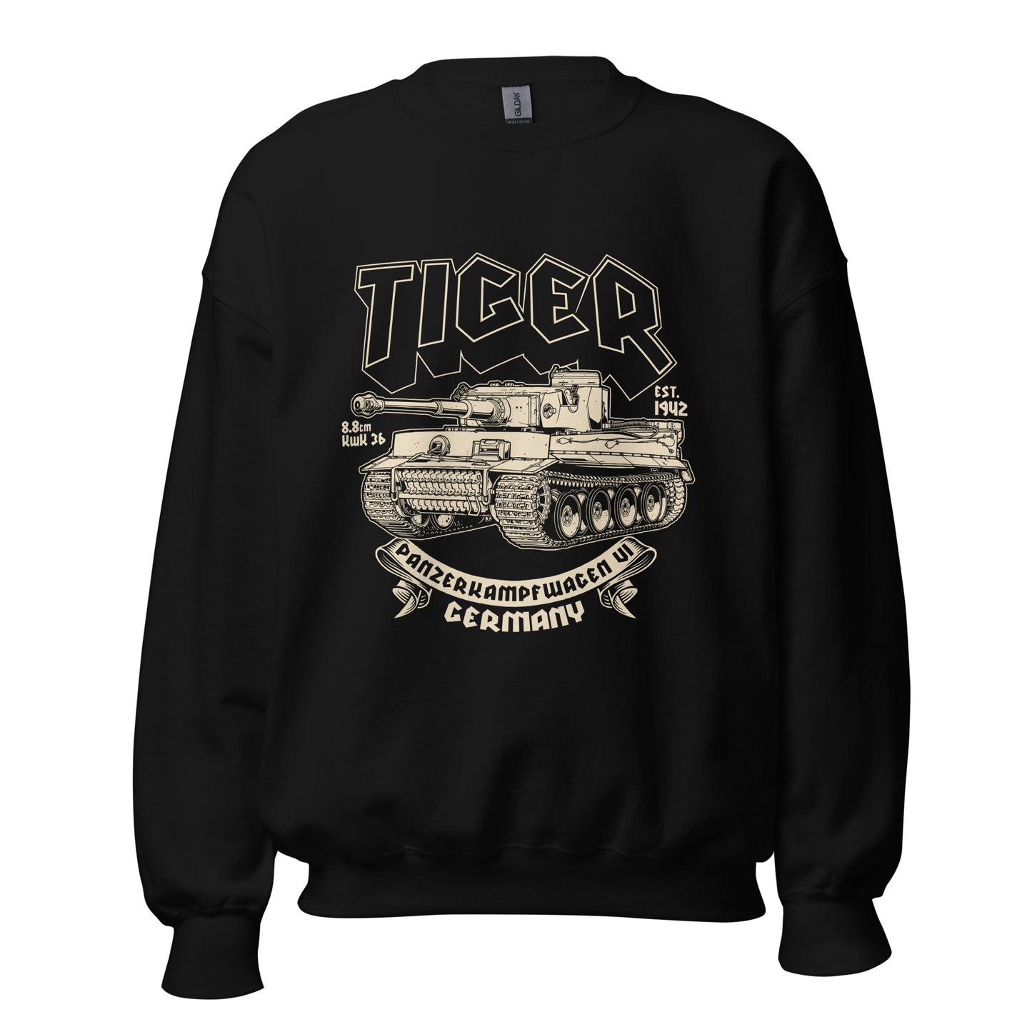 Tiger Tank Unisex Sweatshirt