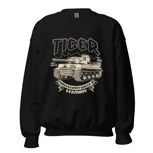 Tiger Tank Unisex Sweatshirt