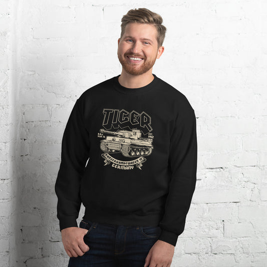 Tiger Tank Unisex Sweatshirt