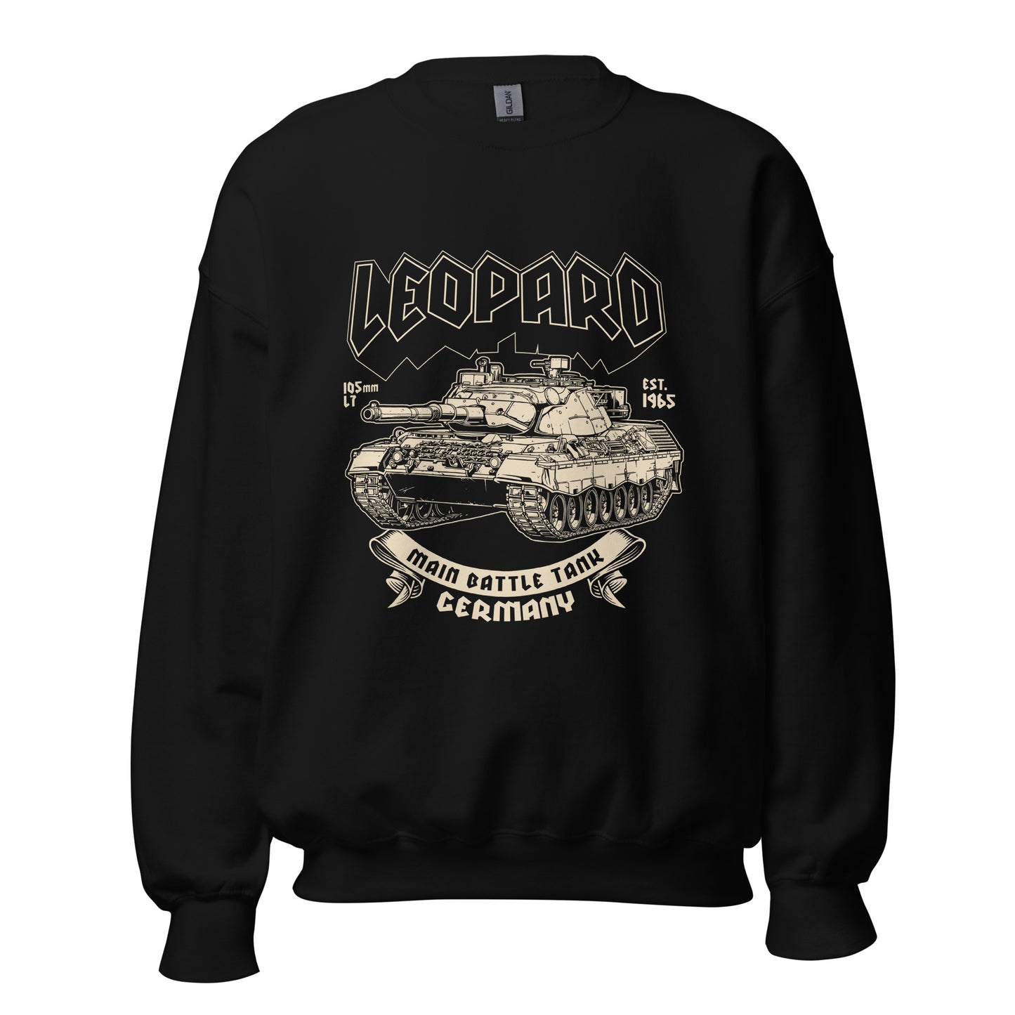 Leopard Tank Unisex Sweatshirt