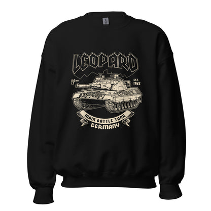 Leopard Tank Unisex Sweatshirt