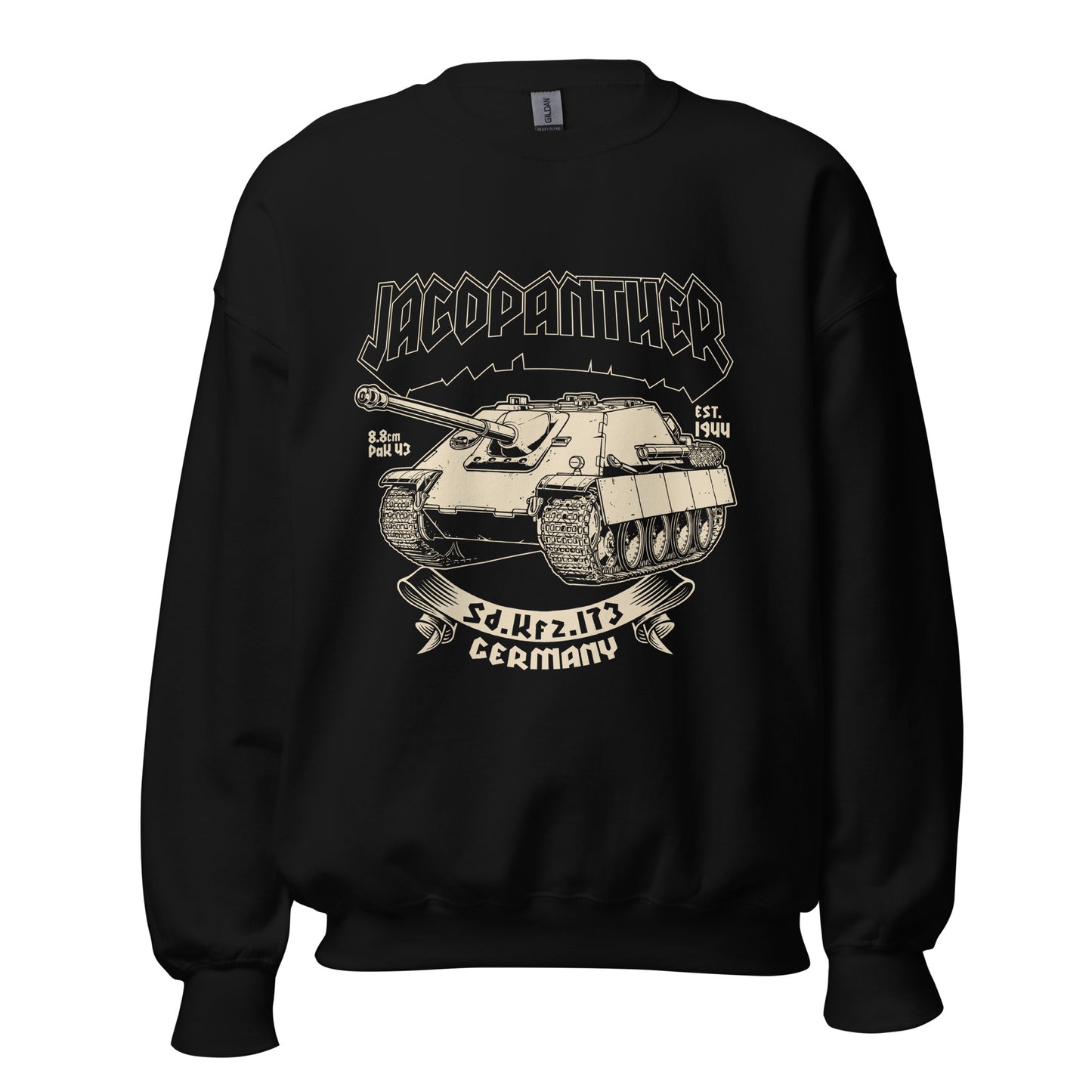 Jagdpanther Tank Unisex Sweatshirt
