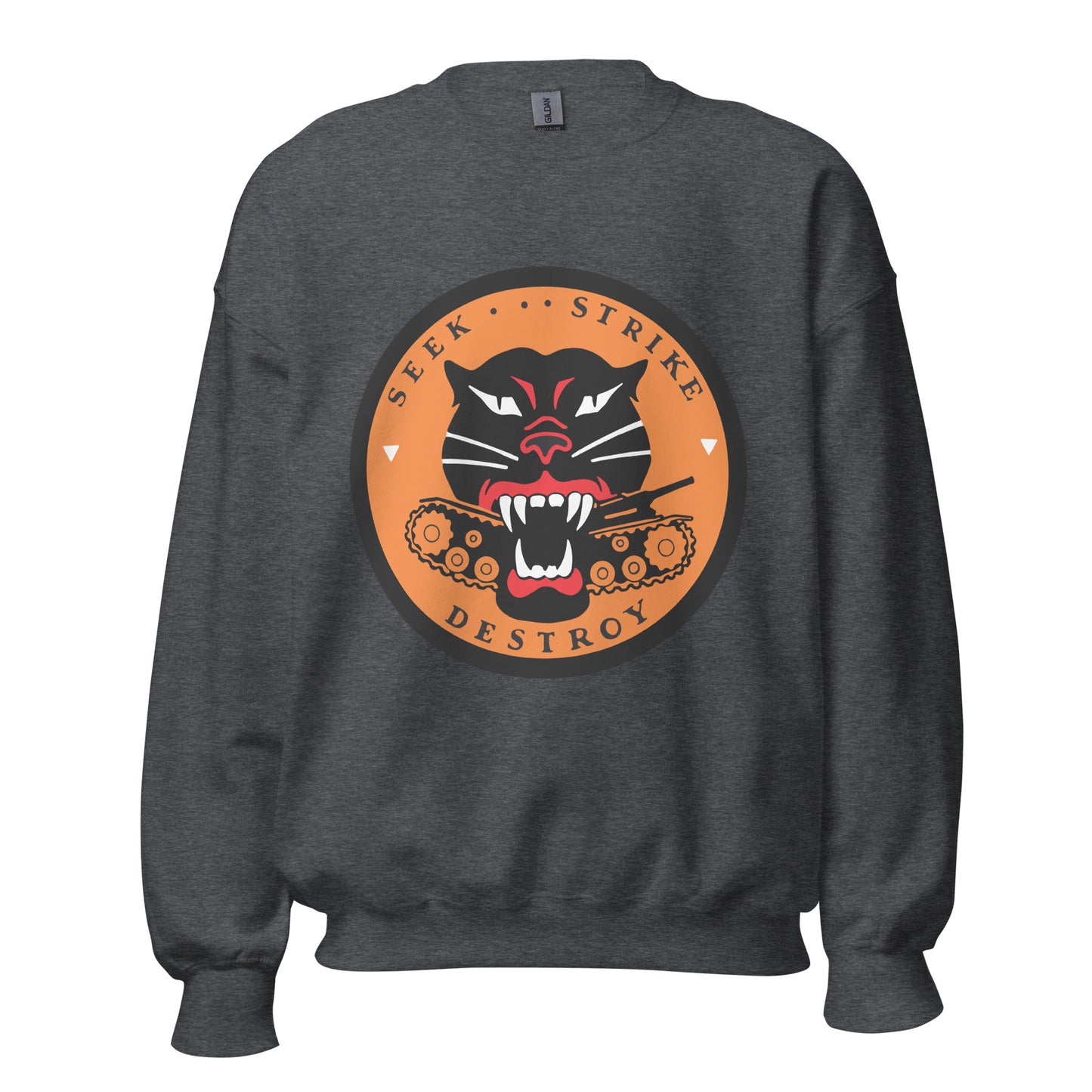Seek Strike Destroy Unisex Sweatshirt