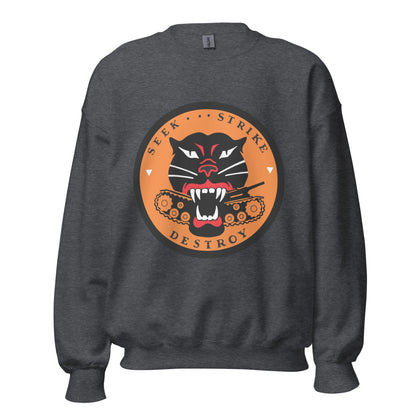 Seek Strike Destroy Unisex Sweatshirt