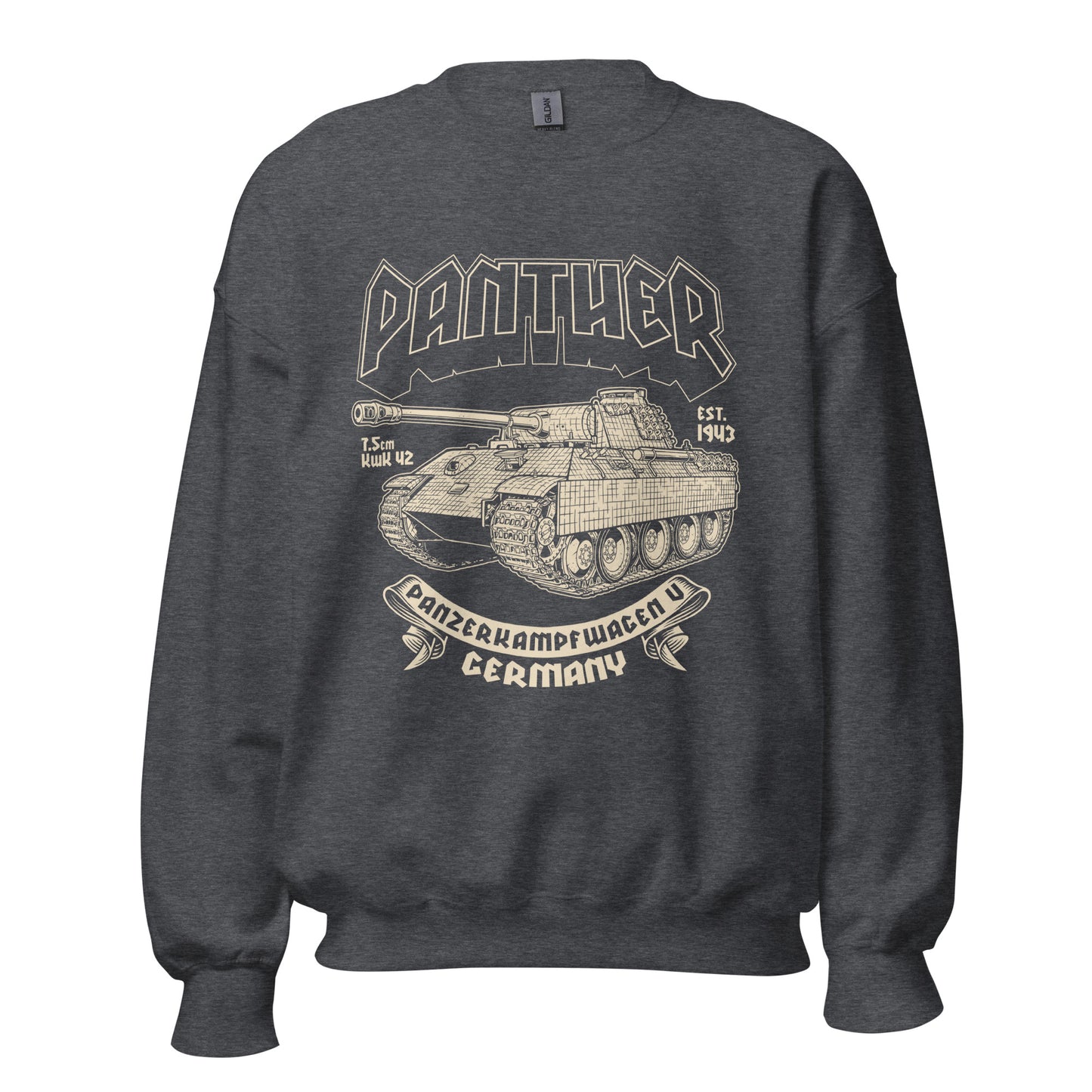 Panther Tank Unisex Sweatshirt