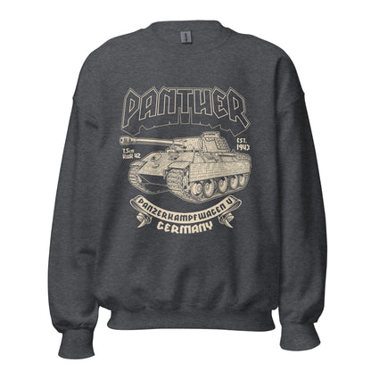 Panther Tank Unisex Sweatshirt