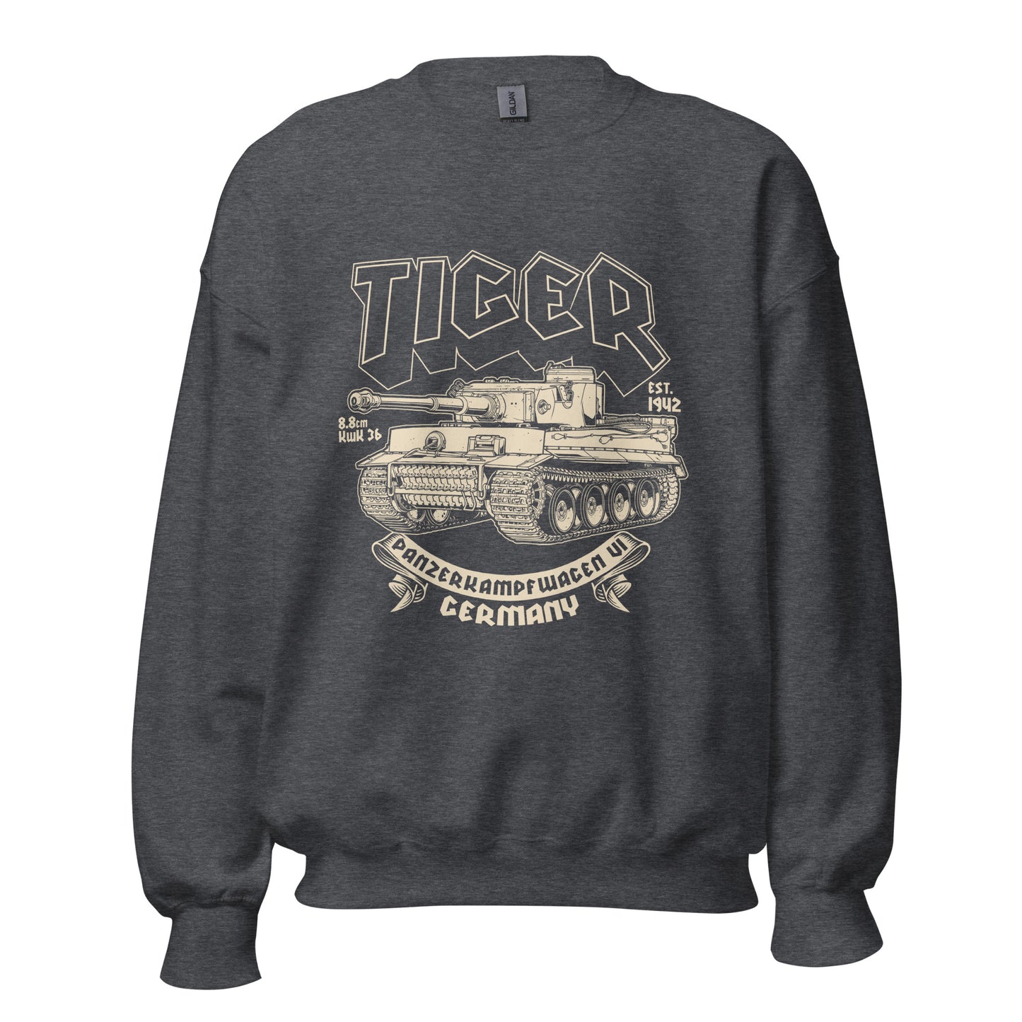 Tiger Tank Unisex Sweatshirt