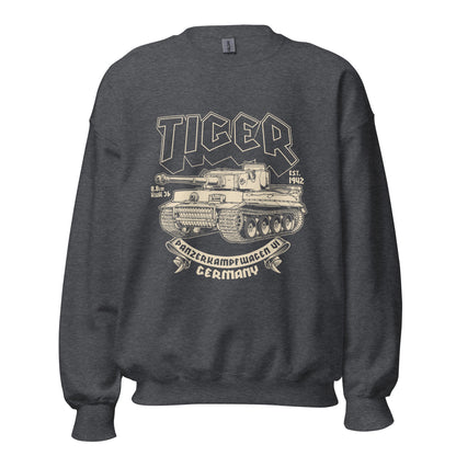 Tiger Tank Unisex Sweatshirt