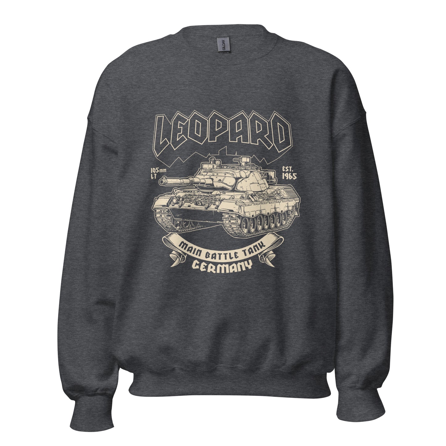Leopard Tank Unisex Sweatshirt