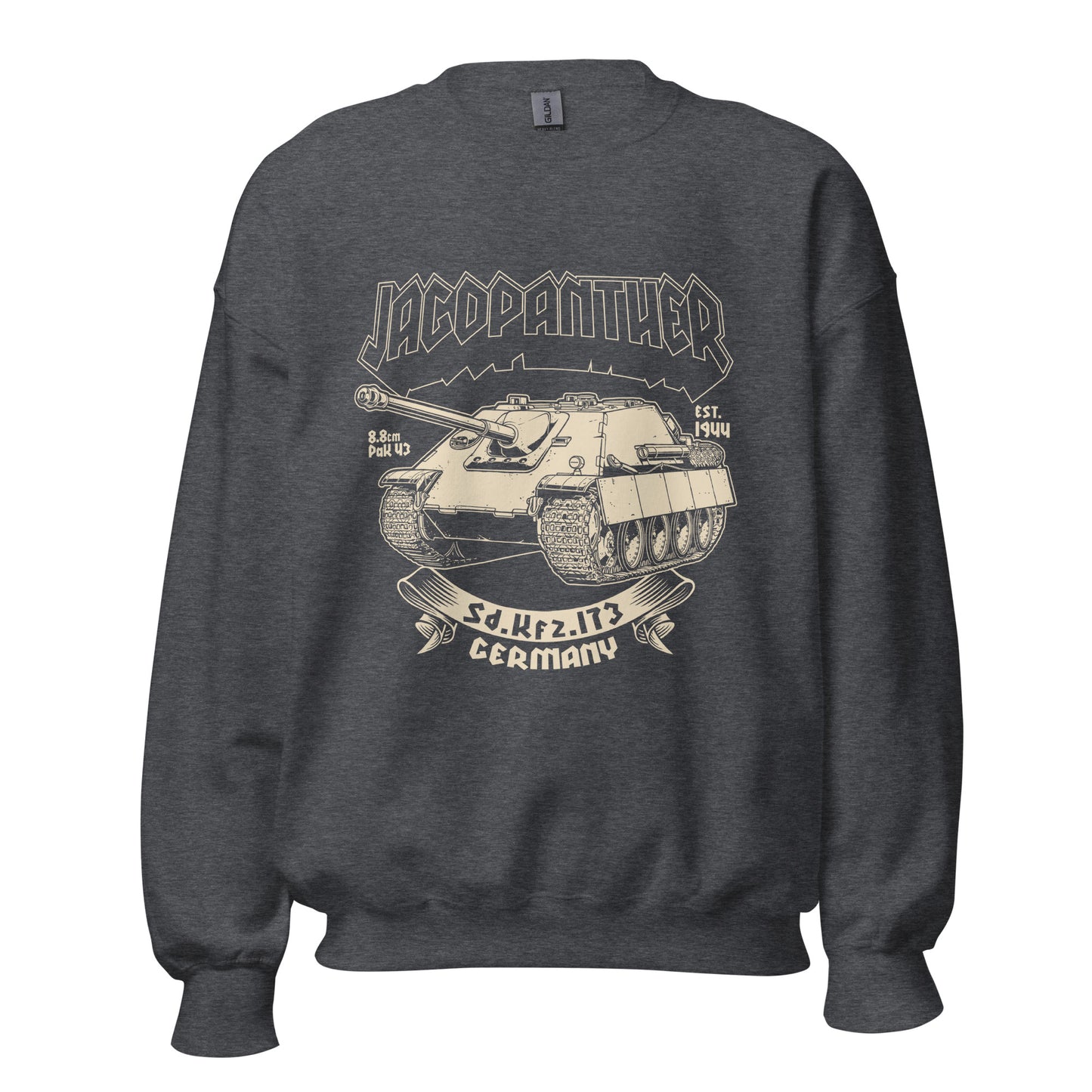 Jagdpanther Tank Unisex Sweatshirt