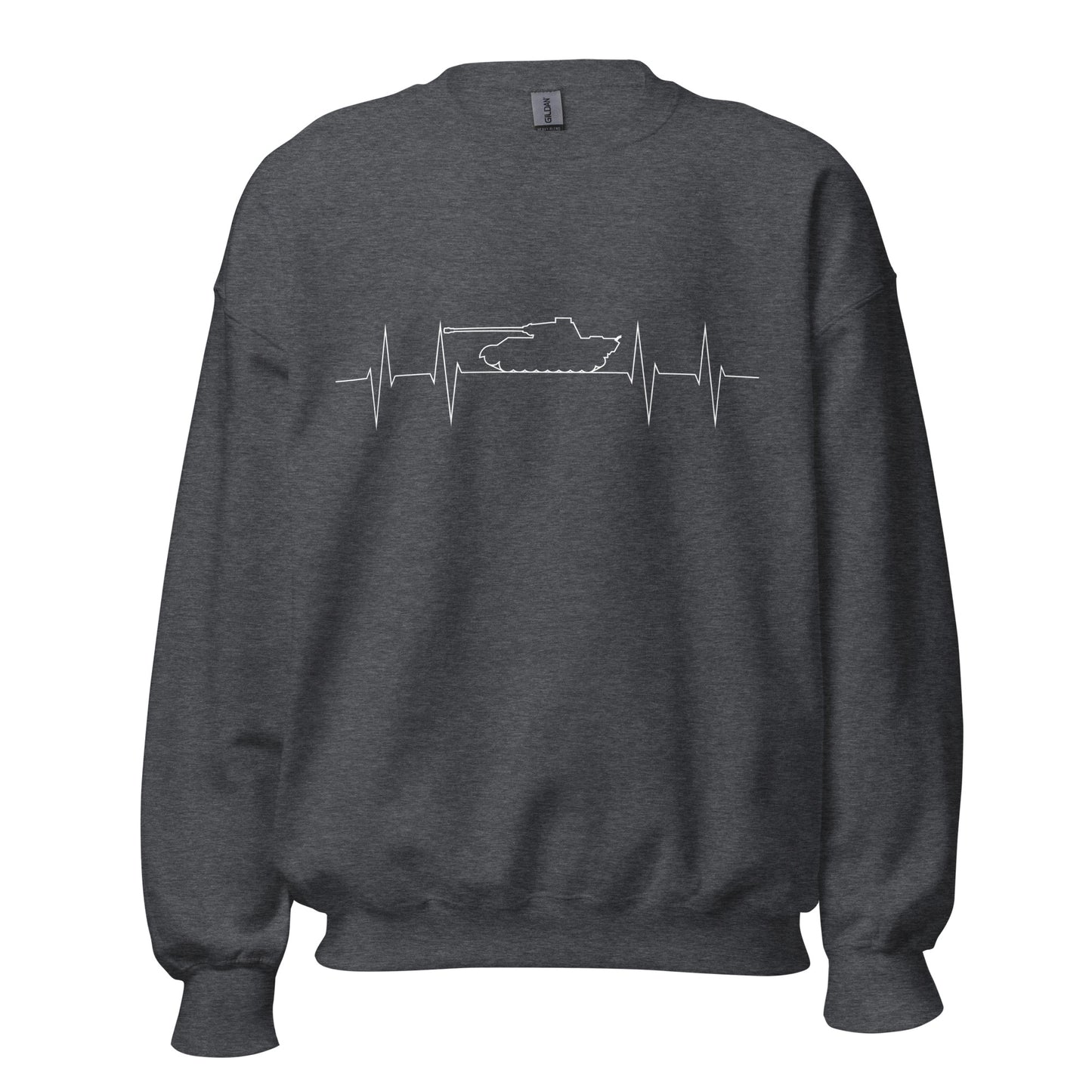 Panther Tank Heartbeat Unisex Sweatshirt