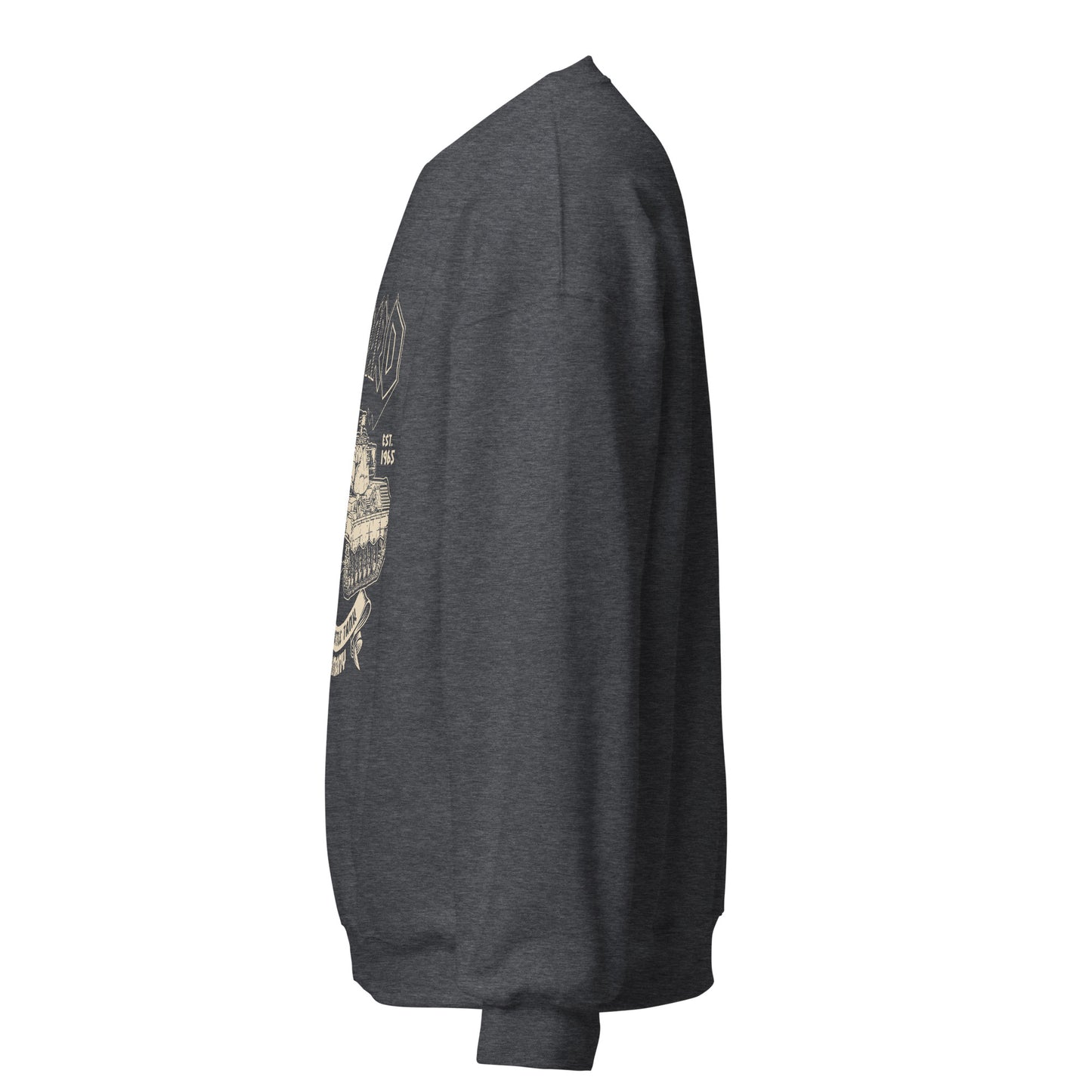 Leopard Tank Unisex Sweatshirt