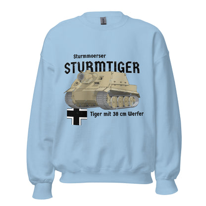 Sturmtiger Tank Unisex Sweatshirt