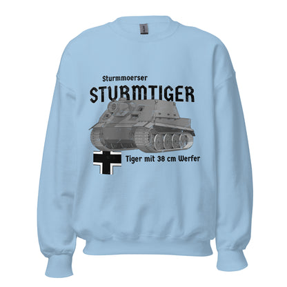 Sturmtiger Tank Unisex Sweatshirt