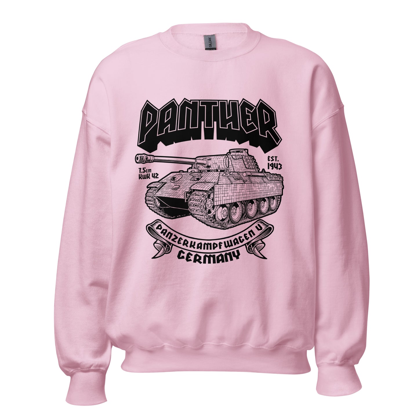 Panther Tank Unisex Sweatshirt