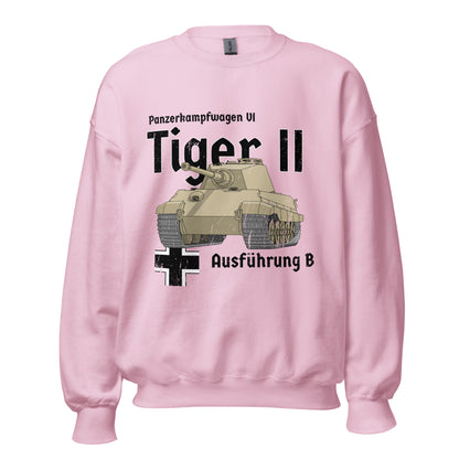 Tiger II Tank Unisex Sweatshirt