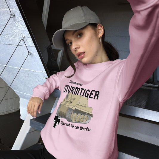 Sturmtiger Tank Unisex Sweatshirt