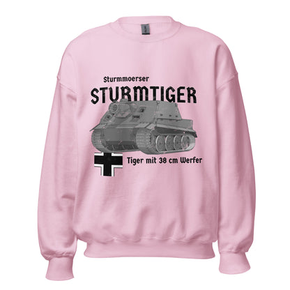 Sturmtiger Tank Unisex Sweatshirt