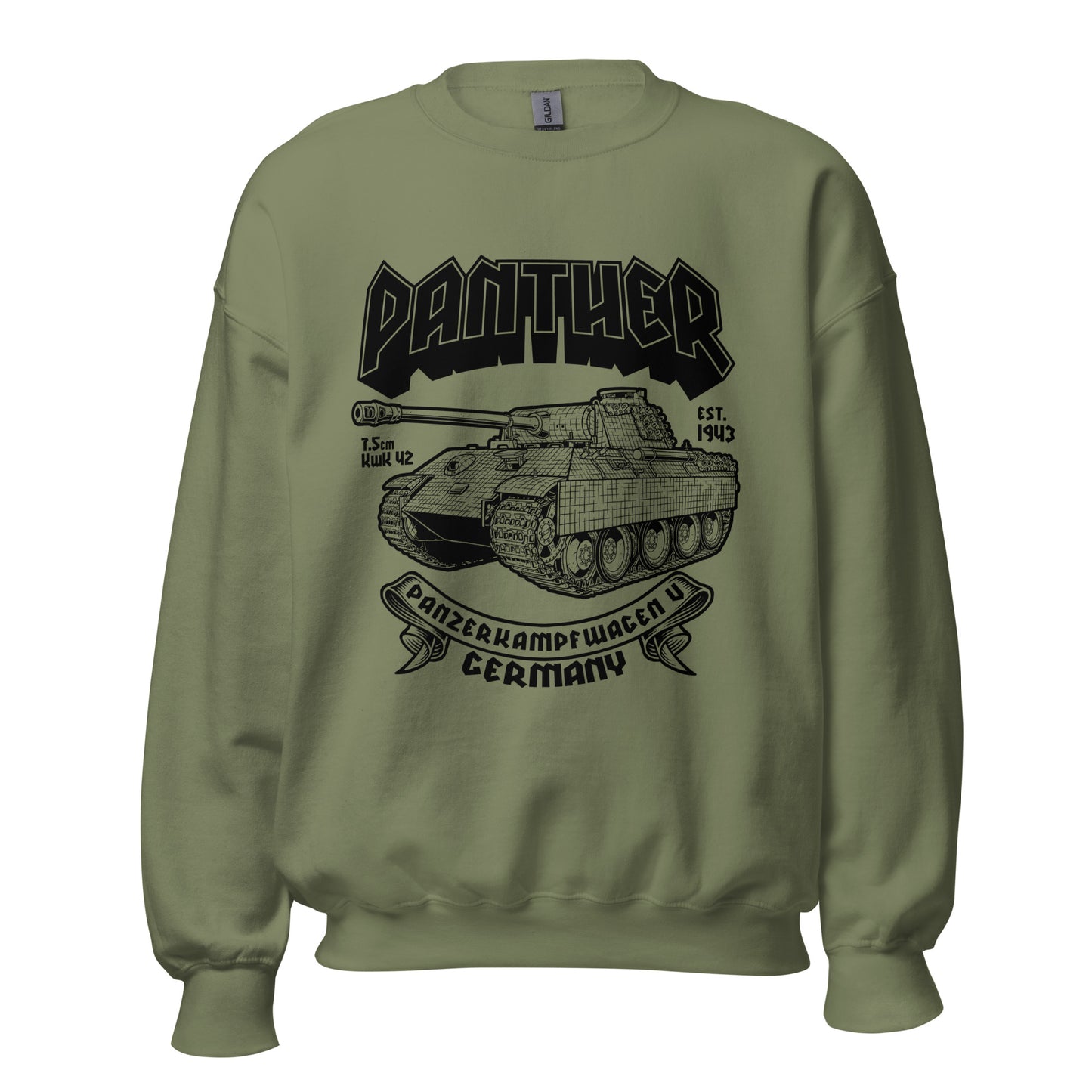 Panther Tank Unisex Sweatshirt